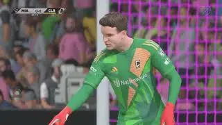 EA SPORTS FC 25 🔥Realistic Scoring Sliders🔥 Inter Miami vs Columbus Crew 20 Min Half World Class