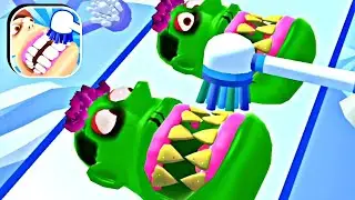 Teeth Runner Gameplay Walkthrough ALL LEVEL (Android iOS Game)
