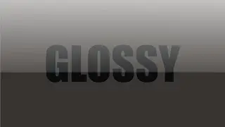 How to Draw GLOSSY EFFECT in Corel Draw