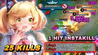 QUADRAKILL! CHINA DAJI 1 HIT INSTAKILL COMBO IS STILL BROKEN IN FARM LANE! | DAJI BUILD & ARCANA