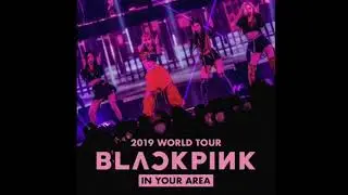 [BLACKPINK] So Hot (IN YOUR AREA TOUR live band studio version)
