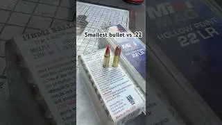 17 grains in a .22 case #outdoors #hunting #shorts #hornady
