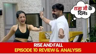 RISE AND FALL Episode 10 | Pawan Singh Dance | Dhanushree Ko Dhoka | Mx Player | Review & Analysis