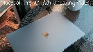MacBook Pro 16&rdquo; Inch 2019 Space Grey Model, Refurbished Unboxing Video!