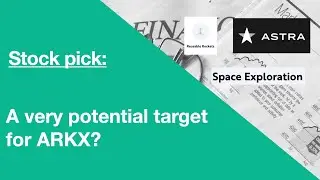 ARKX potential target! Don't buy before watching this!