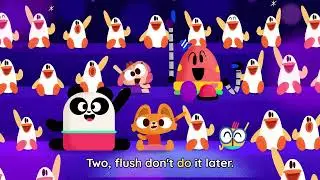 POTTY TRAINING SONG 🚽 WIPE, FLUSH and WASH | Potty Training | Lingokids
