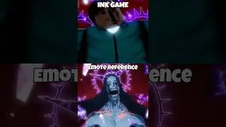 INK Game Emote vs Meme Reference Comparison 10 #inkgame #squidgame #anime #roblox #shorts