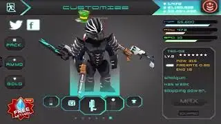 KingShoter007 video reupload: Star Warfare Alien Invasion Random PvP