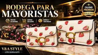 V&A Style Bodega para Mayoristas Art&iacute;culos de Importaci&oacute;n lo m&aacute;s nuevo de M&eacute;xico #Bodega #Replica