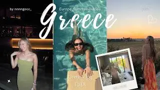 Greece Vlog 🇬🇷 Europe Summer Diaries 2025 | A Trip to Crete Part 1 &ndash; Heraklion, Koutouloufari