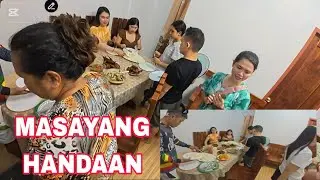NAGANAP NA ANG HANDAAN