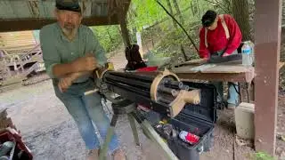 M1862 Gatling Gun, 6 rotating barrels, 250 max round per minute