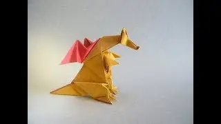 origami dragon ( hideo komatsu )