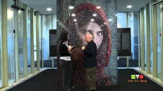 Steve McCurry - MACRO Testaccio - PART 1 of 2 - www.HTO.tv