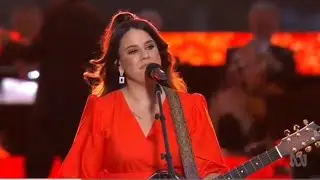 LOREN RYAN - FLAME TREES - AUSTRALIA DAY LIVE 2024