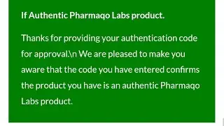 Primabolan Depot 100 pharmaqo lab authentication process