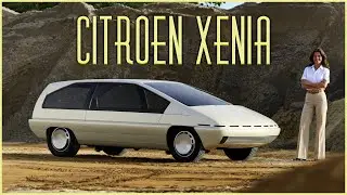 Citroën Xenia 1981 года: аэродинамический шедевр Тревора Фиоре с Франкфуртского автосалона.