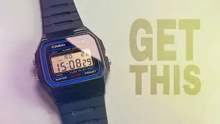 Casio F-91W &mdash; одни из КОГДА-ЛИБО СОЗДАННЫХ часов!