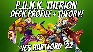 Yu-Gi-Oh! IN-DEPTH P.U.N.K. Therion Deck Profile & Theory! [Day 2 YCS Hartford]