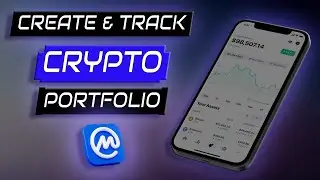 Best WAY to create CRYPTO PORTFOLIO | Coinmarketcap 2023
