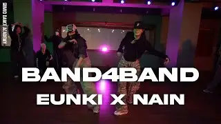 EUNKI X NAIN ChoreographyㅣCentral Cee - BAND4BAND Ft. Lil BabyㅣMID DANCE STUDIO
