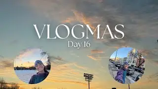 FIRST DAY OF WORK | Vlogmas Day 16