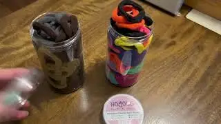 Seamless hair ties for less damage and knots!