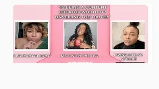 LIVESTREAMING WITH LEASY JAY AND LIFE AS LA'CHAE