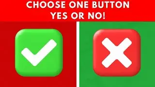 Choose Yes Or No Button || Quizzitorium || Quiz Game