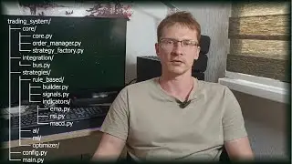 Создаём Трейдинг-Софт с Нуля: Архитектура на Python и MetaTrader 5 (Серия #1) [Ru Sub]