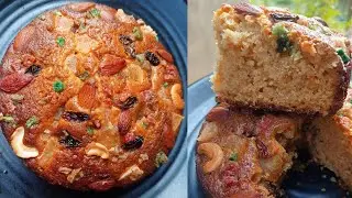 Best Orange Fruit Cake Recipe 🍊🧁| Plum Cake Recipe 