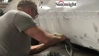 Sunmight Vacuum sanding system