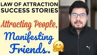 MANIFESTATION #83: Law of Attraction for Making Friends & Attracting People | How to Use The Secret