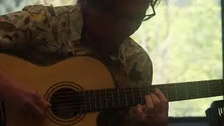 John Dodge, May 5, 2019, at the Northwest Handmade Musical Instrument Exhibit