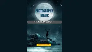 Moon Photography | How to Adjust Camera setting?