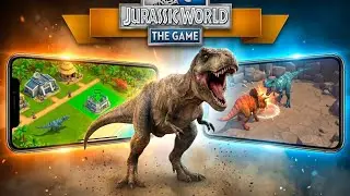 JURASSIC WORLD Mobile Primeros Niveles