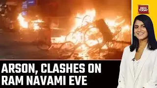 Seven At 7 With Akshita Nandagopal Live: Arson, Clashes On Ram Navami Eve | More