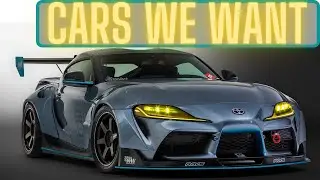 Top 10 Cars We Want In The Crew 3 Or At Least The Next Update