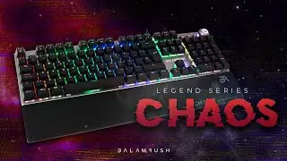 Teclado Gamer  🔥Spectrum Chaos🔥- Balam Rush