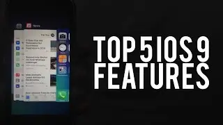 Top 5 iOS 9 Features | Juan's Tech