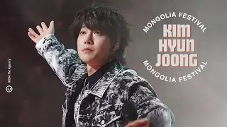 KIM HYUN JOONG - Mongolia Festival pictures digest