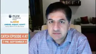 Catch Vikram Chandra on Ep 4 of LiveMint 