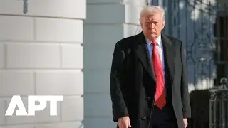 &ldquo;You All Saw My Comment on Iran&hellip;&rdquo; &mdash; Trump Heads to Detroit as Iran Unrest Escalates | APT