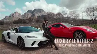 Luxury Leather 2 (Prod. By JustMakinGrEATness) - Video Visualizer