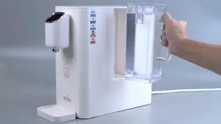【楊桃美食網宅配商品】新飲水時代來臨！！淨水+濾水+三秒瞬熱！結合濾水和煮水，潔淨透明看得見！！健康從每天喝水開始！