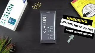 Infinix Note 12 G96 Unboxing & First Impressions ⚡  | Experience Gaming Performance and Camera Tests