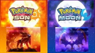 Pok&eacute;mon Sun/Moon Opening Title Screen