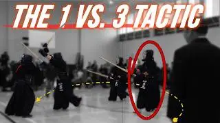 Kendo Strategy: The Science of Surviving a 3-on-1 Ambush