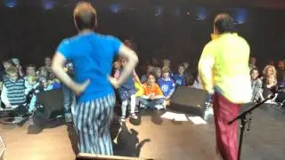 Pelemele! - Rockmusik f&uuml;r Kinder auf dem Jazz Festival Viersen