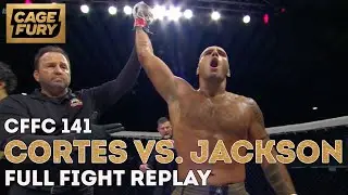 Lucas Cortes vs. Phillip Jackson | CFFC 141 Full Fight Replay
